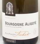 2020年 ブルゴーニュ　アリゴテ BOURGOGNE ALIGOTE