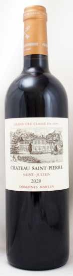 2020年 シャトー　サン　ピエール CHATEAU SAINT PIERRE