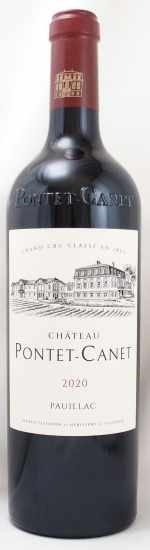 2020年 シャトー　ポンテ　カネ CHATEAU PONTET CANET