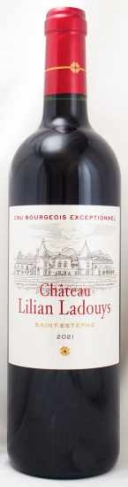 2021年 シャトー　リリアン　ラドゥイ CHATEAU LILIAN LADOUYS