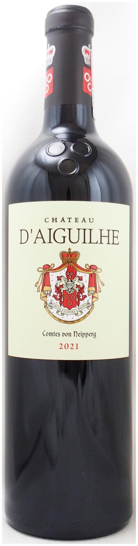 2021年 シャトー デギュイユ CHATEAU D'AIGUILHE