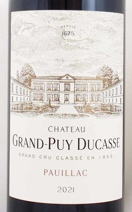 2021年 シャトー グラン ピュイ デュカス CHATEAU GRAND PUY