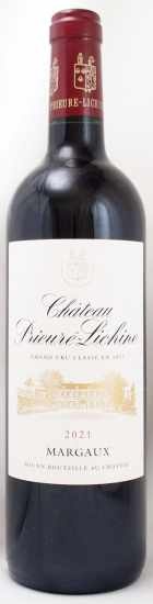 2021年 シャトー　プリューレ　リシーヌ CHATEAU PRIEURE LICHINE