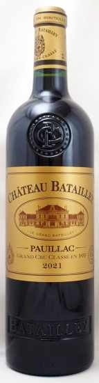 2021年 シャトー　バタイィ CHATEAU BATAILLEY