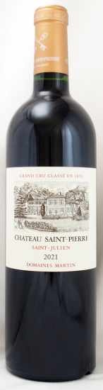 2021年 シャトー　サン　ピエール CHATEAU SAINT PIERRE