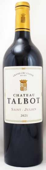 2021年 シャトー　タルボ CHATEAU TALBOT