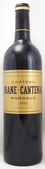 2021年 シャトー　ブラーヌ　カントナック CHATEAU BRANE CANTENAC