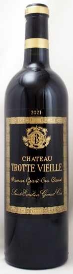 2021年 シャトー　トロット　ヴィエイユ CHATEAU TROTTE VIEILLE