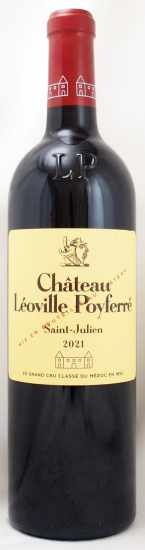 2021年 シャトー　レオヴィル　ポワフェレ CHATEAU LEOVILLE POYFERRE