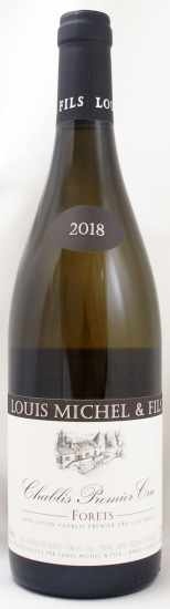 2018年 シャブリ　プルミエ　クリュ　フォレ CHABLIS PREMIER CRU FORETS