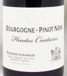 2019年 ブルゴーニュ　ピノ　ノワール　オート　クチュール BOURGOGNE PINOT NOIR HAUTES COUTURES