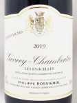 2019年 ジュヴレ　シャンベルタン　レ　エヴォセル　ヴィエイユ　ヴィーニュ GEVREY CHAMBERTIN LES EVOCELLES VIEILLES VIGNES