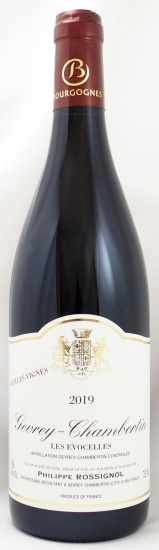 2019年 ジュヴレ　シャンベルタン　レ　エヴォセル　ヴィエイユ　ヴィーニュ GEVREY CHAMBERTIN LES EVOCELLES VIEILLES VIGNES