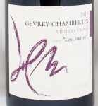 2019年 ジュヴレ　シャンベルタン　レ　ジュイス　ヴィエイユ　ヴィーニュ GEVREY CHAMBERTIN LES JOUISES VIEILLES VIGNES