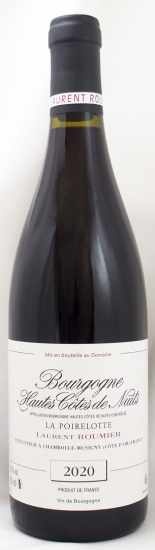 2020年 ブルゴーニュ　オート　コート　ド　ニュイ　ルージュ　ラ　ポワルロット BOURGOGNE HAUTES COTES DE NUITS ROUGE LA POIRELOTTE