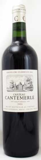 2004年 シャトー　カントメルル CHATEAU CANTEMERLE