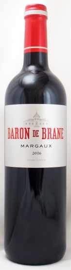 2016年 バロン　ド　ブラーヌ BARON DE BRANE