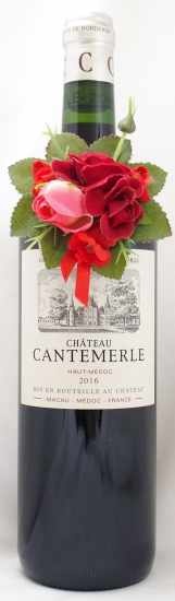 完売】2016年 シャトー カントメルル CHATEAU CANTEMERLE