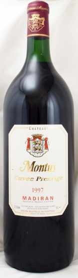 1997年 シャトー　モンテュス　キュヴェ　プレステージ　マグナムサイズ CHATEAU MONTUS CUVEE PRESTIGE MAG