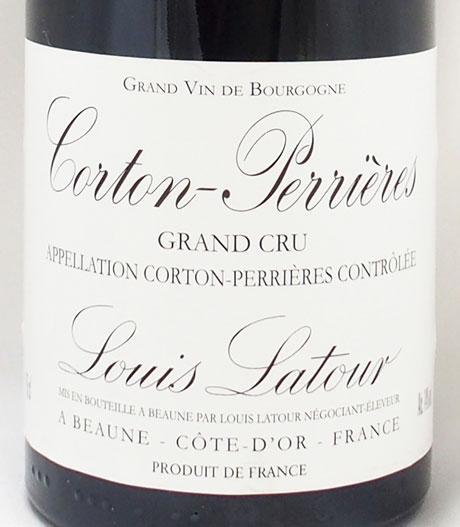 2010年 コルトン ペリエール グラン クリュ ルイ・ラトゥール