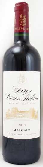 2015年 シャトー　プリューレ　リシーヌ CHATEAU PRIEURE LICHINE