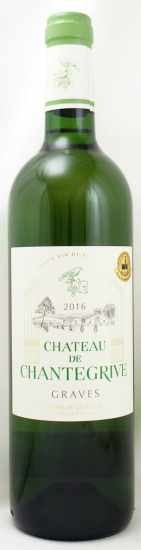 2016年 シャトー　ド　シャントグリーヴ　ブラン CHATEAU DE CHANTEGRIVE BLANC