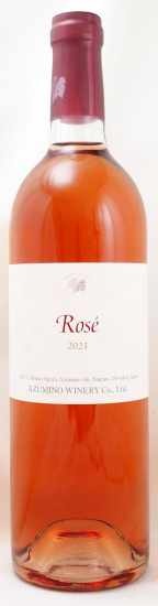 2023年 ロゼ　安曇野ワイナリー ROSE AZUMINO WINERY