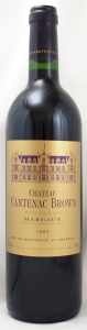 シャトー カントナック ブラウンの在庫一覧 CHATEAU CANTENAC BROWN