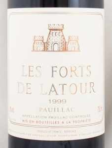 シャトー ラトゥール 1999 1999年 シャトー ラトゥール 750ml フランス ボルドー 赤ワイン