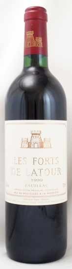 1999年 レ　フォール　ド　ラトゥール LES FORTS DE LATOUR