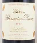 2004年シャトー ブラネール デュクリュ CHATEAU BRANAIRE DUCRU