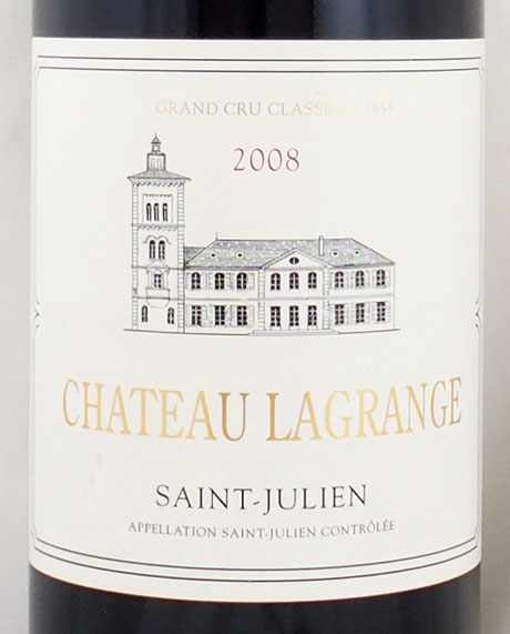 2008年 シャトー ラグランジュ CHATEAU LAGRANGE