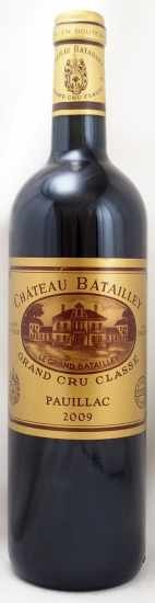 2009年 シャトー　バタイィ CHATEAU BATAILLEY