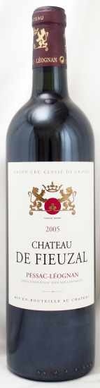 2005年 シャトー　ド　フューザル CHATEAU DE FIEUZAL