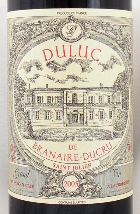 2011 Château Branaire-Ducru Saint-Julien tinto