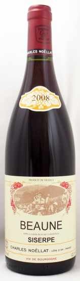 2008年 ボーヌ　シセルプ BEAUNE SISERPE