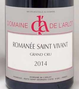 送料無料】2014年 ロマネ サン ヴィヴァン ドメーヌ・ド・ラルロ