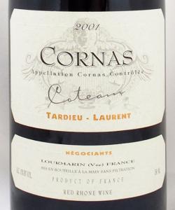 2001年コルナス　コトー CORNAS COTEAUX