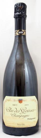2003年 クロ デ ゴワセ CLOS DES GOISSES