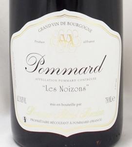 2012年ポマール　レ　ノワゾン POMMARD LES NOIZONS