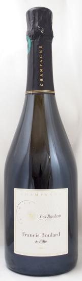 2014年 レ ラシェ ブリュット ナチュール LES RACHAIS BRUT NATURE