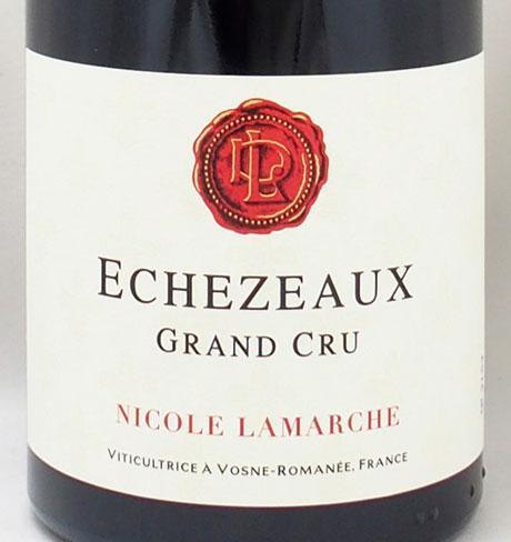送料無料】2020年 エシェゾー グラン クリュ ニコル・ラマルシュ