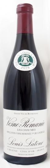 2016年 ヴォーヌ ロマネ プルミエ クリュ レ ショーム VOSNE ROMANEE PREMIER CRU LES CHAUMES