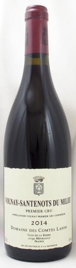 2014年 ヴォルネイ プルミエ クリュ サントノ デュ ミリュー VOLNAY PREMIER CRU SANTENOTS DU MILIEU