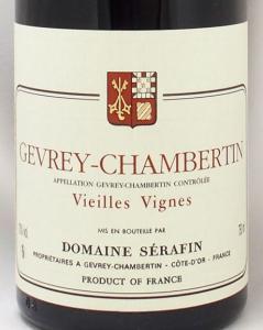 2017年ジュヴレ シャンベルタン ヴィエイユ ヴィーニュ GEVREY CHAMBERTIN VIEILLES VIGNES