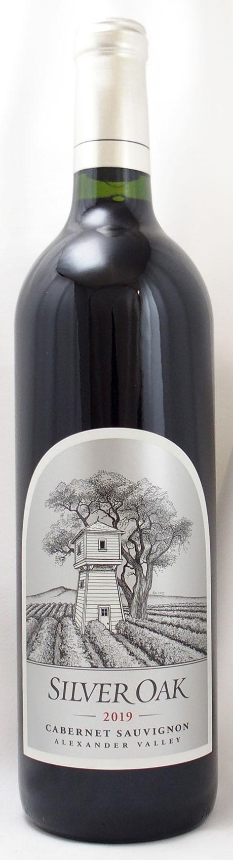 2019年 シルヴァー オーク アレキサンダー ヴァレー カベルネ