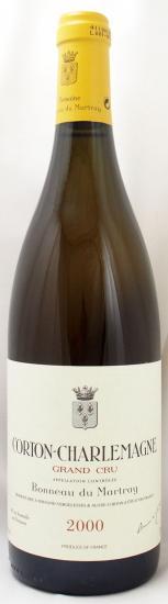 2000年 コルトン　シャルルマーニュ CORTON CHARLEMAGNE