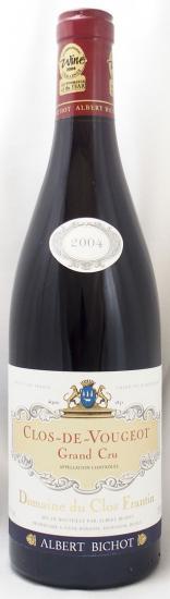 2004年 クロ　ヴージョ　グラン　クリュ CLOS DE VOUGEOT GRAND CRU