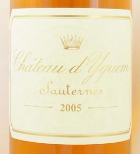 シャトーディケム2005 2005 シャトー・ディケム CH.D'YQUEM – 希少なワイン専門店｜WWC.inc