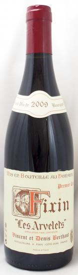 2009年 フィサン プルミエ クリュ レ ザルヴレ FIXIN 1ER CRU LES ARVELETS